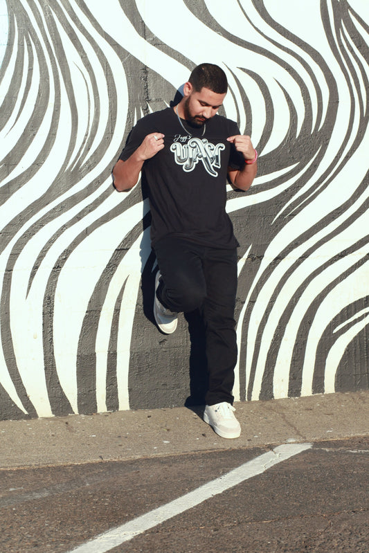 Jayy's UJAM T-Shirt, Black Vibe