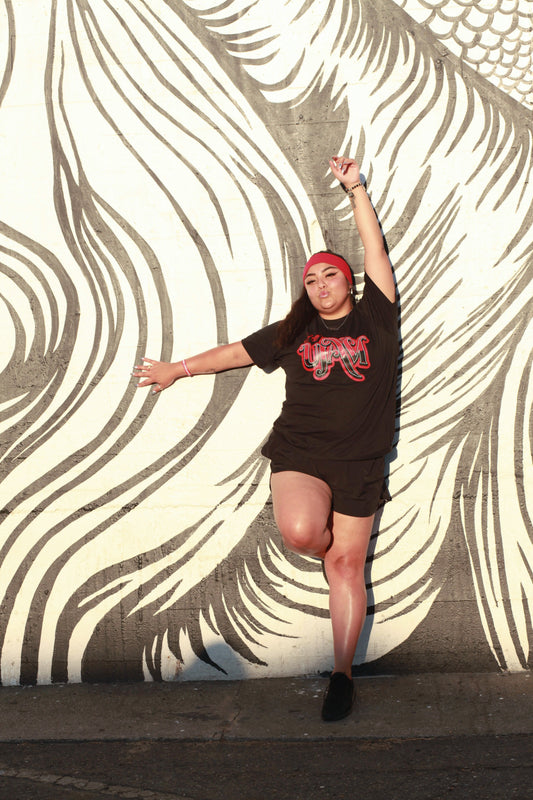 Jayy's UJAM T-Shirt, Red Vibe