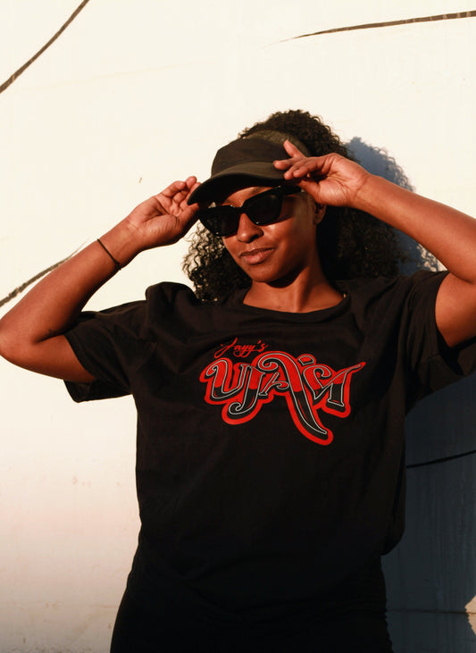 Jayy's UJAM T-Shirt, Red Vibe