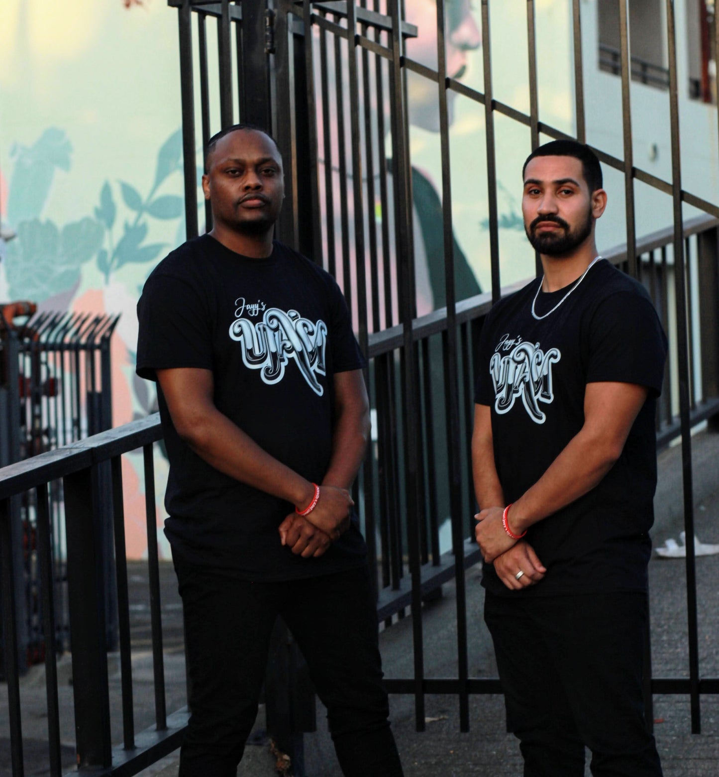 Jayy's UJAM T-Shirt, Black Vibe