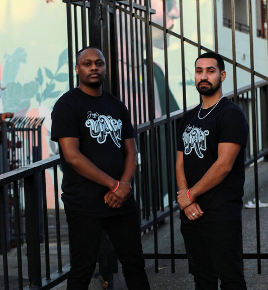 Jayy's UJAM T-Shirt, Black Vibe