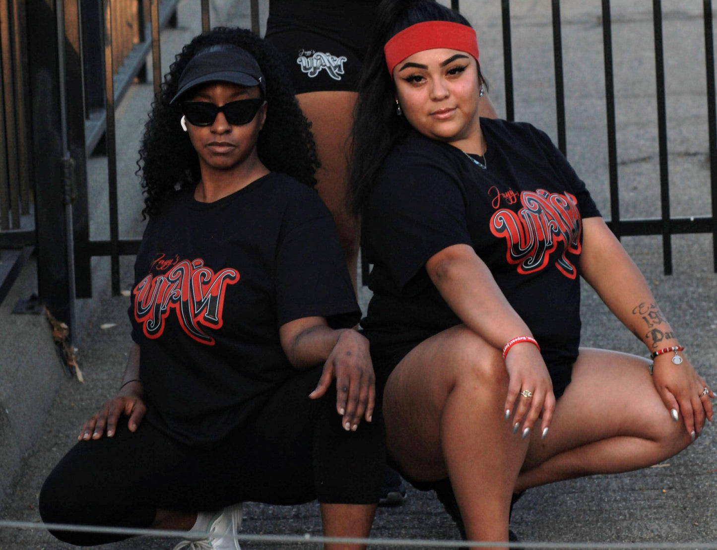 Jayy's UJAM T-Shirt, Red Vibe